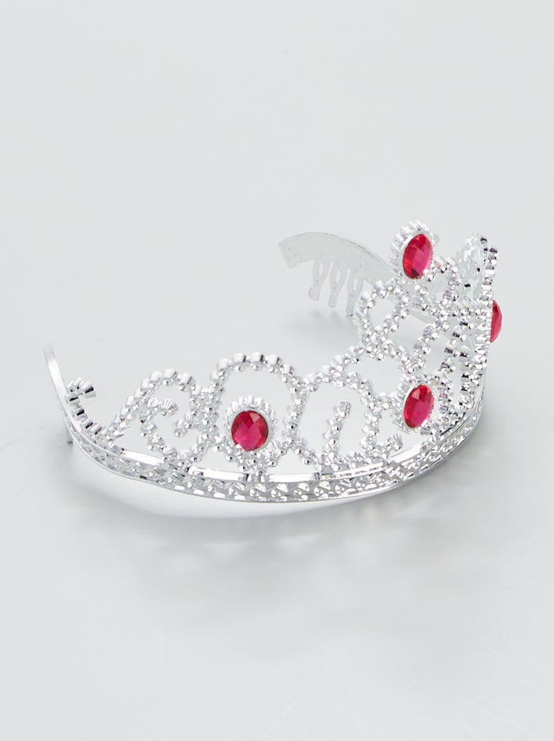 Tiara 'princesa' Rosa - Kiabi