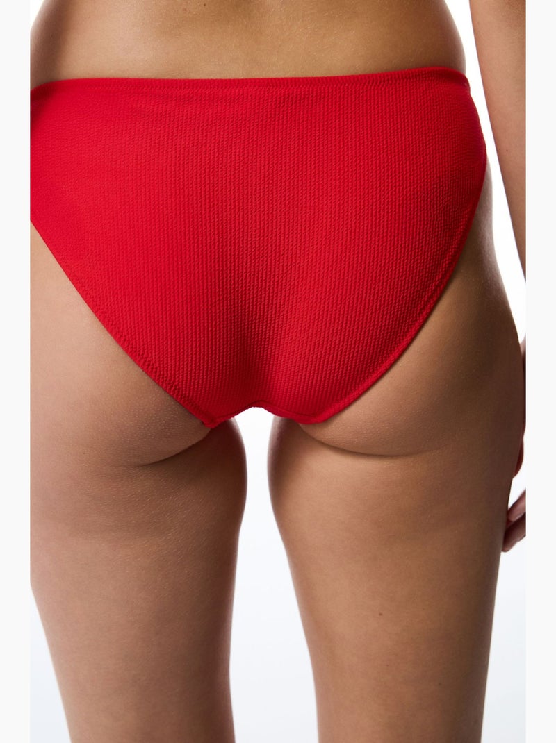 Tiara slip parte de baixo de biquíni penti Vermelho - Kiabi