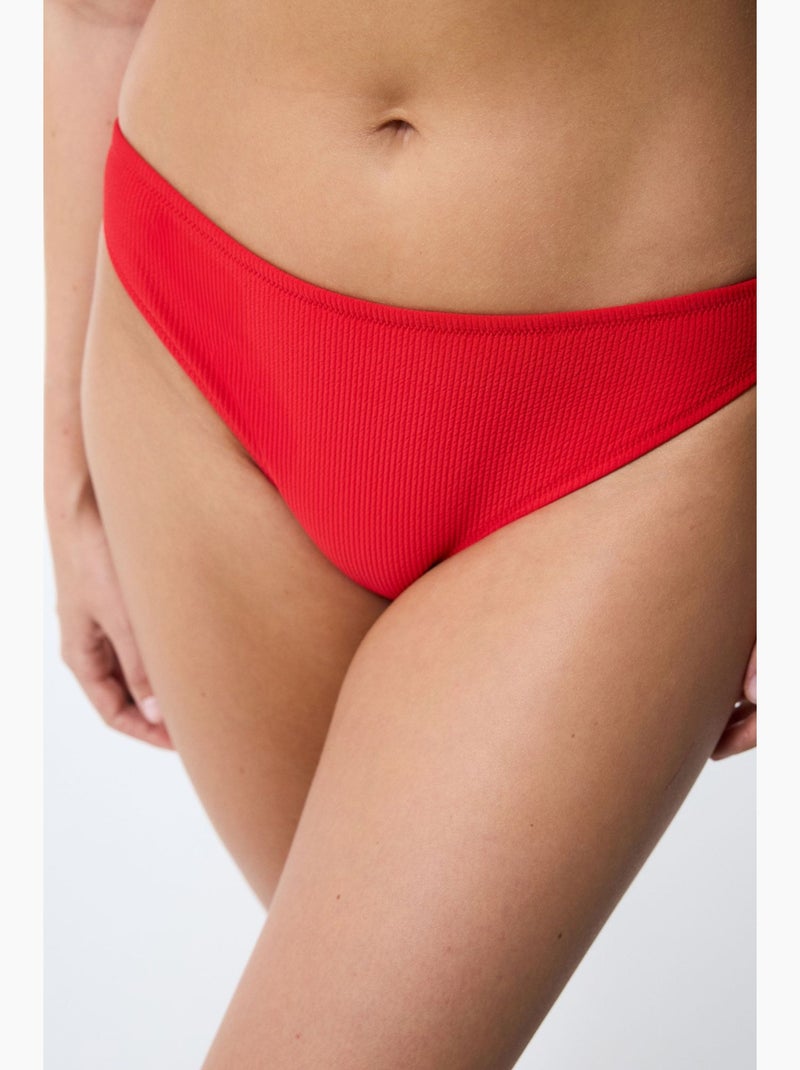 Tiara slip parte de baixo de biquíni penti Vermelho - Kiabi
