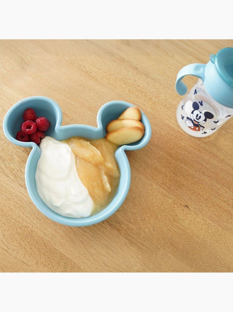 Tigela bebé térmica thermobaby mickey azul pp para micro-ondas Azul - Kiabi
