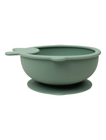 Tigela de sucção em silicone thermobaby design cacto com pegas