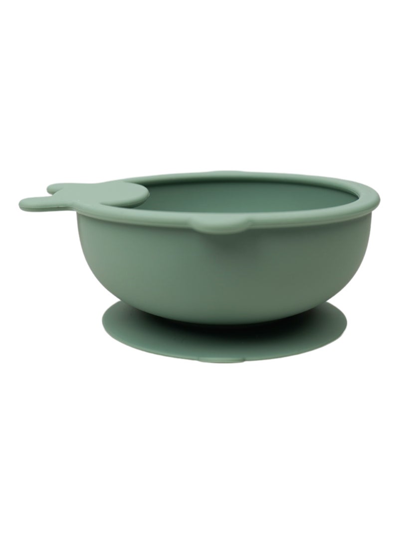 Tigela de sucção em silicone thermobaby design cacto com pegas Verde - Kiabi