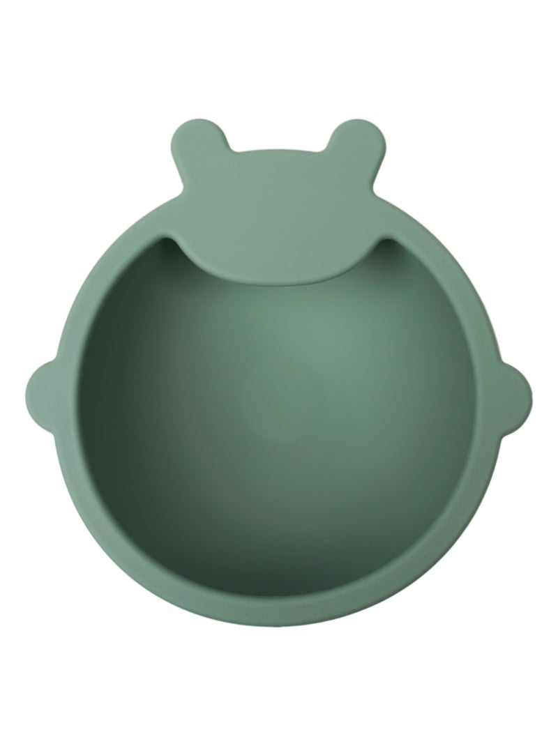 Tigela de sucção em silicone thermobaby design cacto com pegas Verde - Kiabi