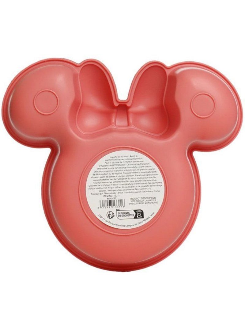 Tigela micro-ondas thermobaby disney minnie pp sem bpa en 14372 Rosa - Kiabi