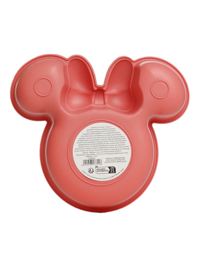 Tigela micro-ondas thermobaby disney minnie pp sem bpa en 14372 Rosa - Kiabi