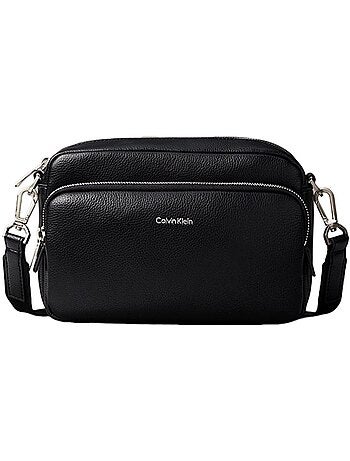 Tira Colo Masculina Preta Calvin Klein Jeans Raised Camera