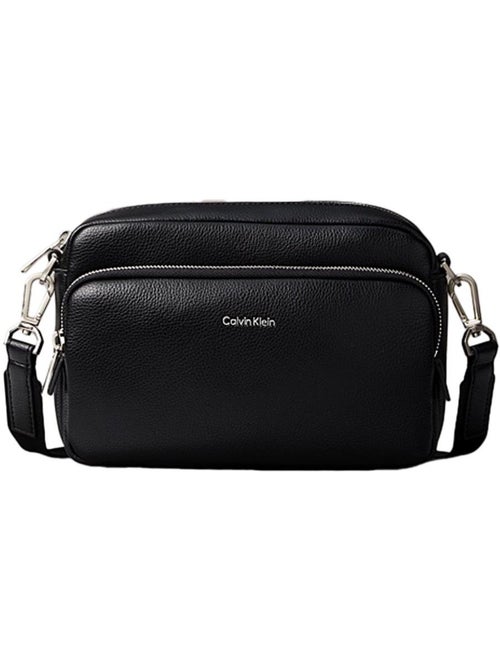 Tira Colo Masculina Preta Calvin Klein Jeans Raised Camera - Kiabi Tira Colo Masculina Preta Calvin Klein Jeans Raised Camera - Kiabi
