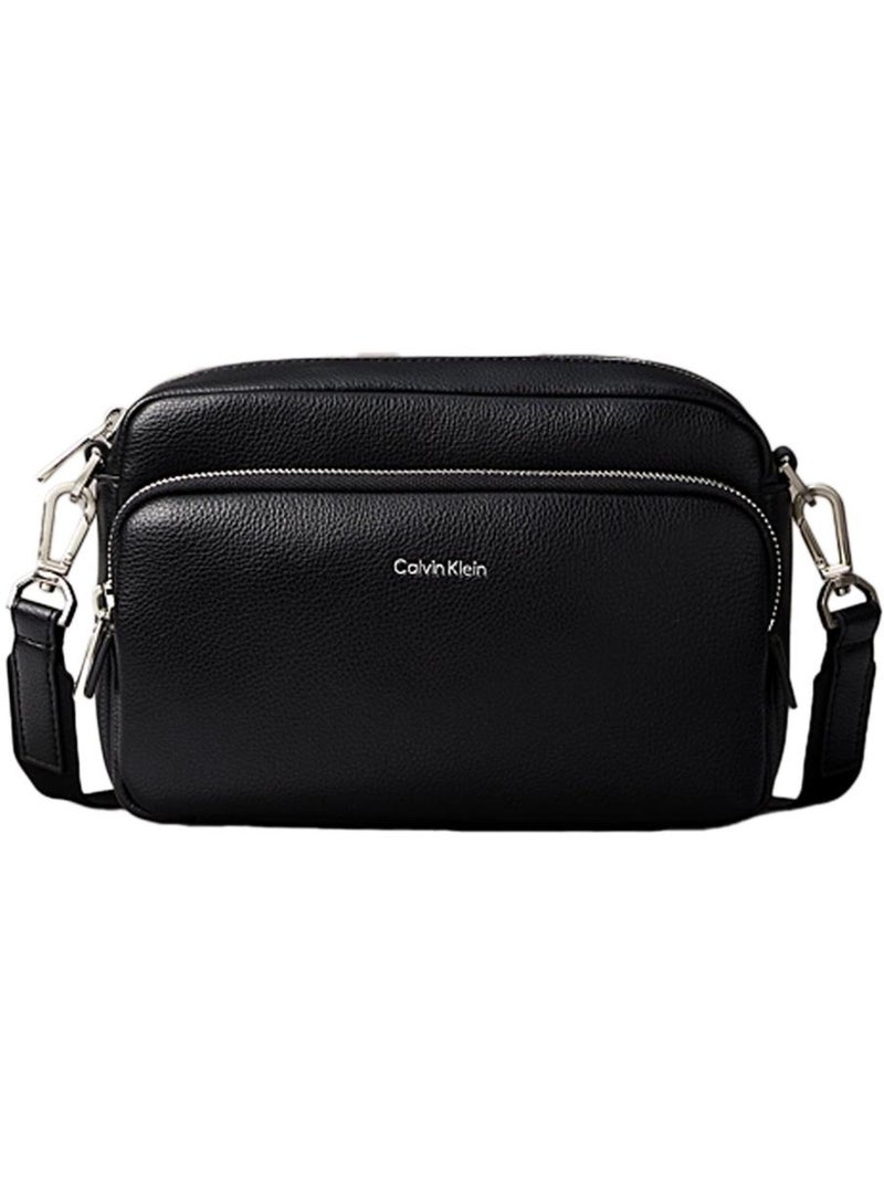 Tira Colo Masculina Preta Calvin Klein Jeans Raised Camera Preto - Kiabi