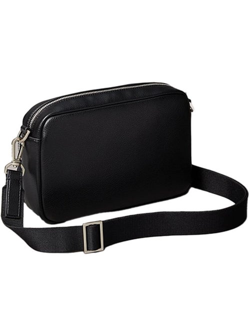 Tira Colo Masculina Preta Calvin Klein Jeans Raised Camera - Kiabi Tira Colo Masculina Preta Calvin Klein Jeans Raised Camera - Kiabi