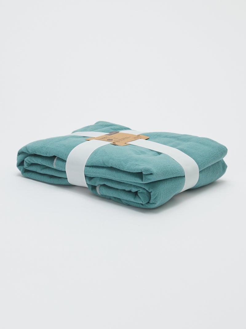 Toalha  - 150x150 cm - Kiabi Home Azul - Kiabi