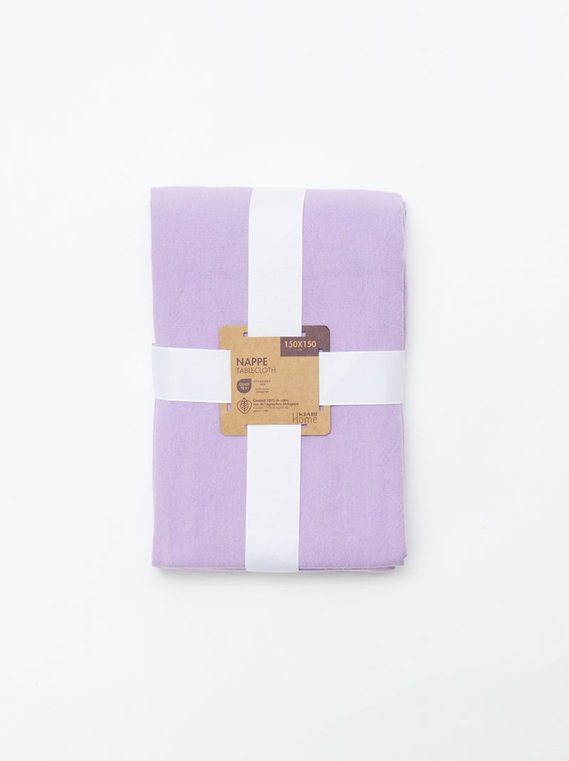 Toalha  - 150x150 cm - Kiabi Home VIOLETA - Kiabi