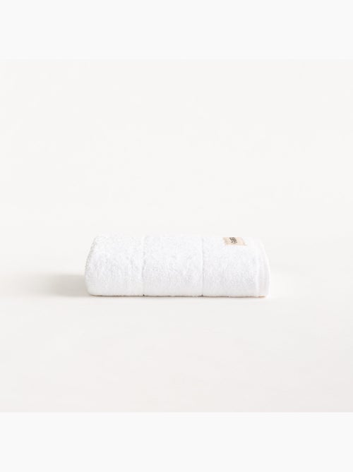 Toalha 100% algodão, felpo 600 g/m², com presilha - Gamusi - Kiabi Toalha 100% algodão, felpo 600 g/m², com presilha - Gamusi - Kiabi