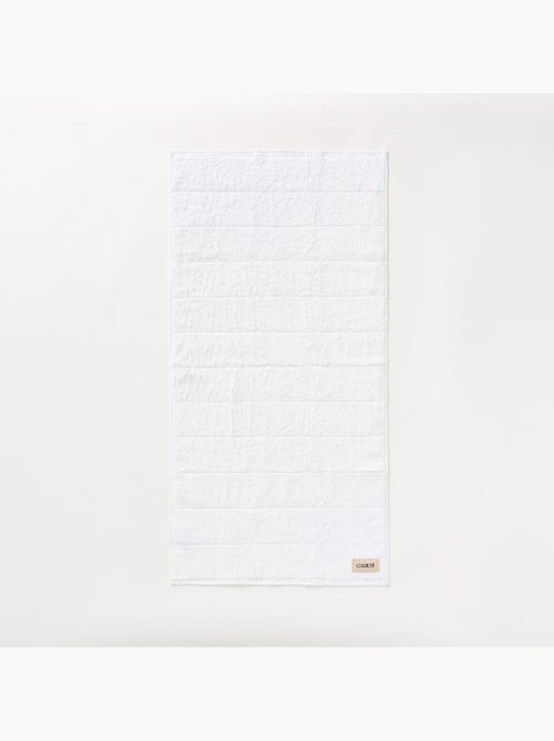 Toalha 100% algodão, felpo 600 g/m², com presilha - Gamusi - Kiabi Toalha 100% algodão, felpo 600 g/m², com presilha - Gamusi - Kiabi