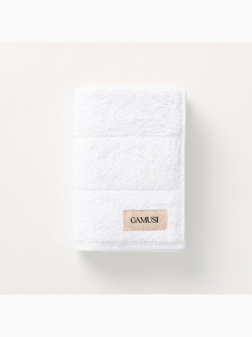 Toalha 100% algodão, felpo 600 g/m², com presilha - Gamusi - Kiabi Toalha 100% algodão, felpo 600 g/m², com presilha - Gamusi - Kiabi
