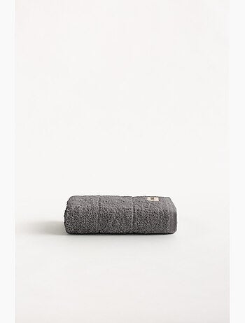 Toalha 100% algodão, felpo 600 g/m², com presilha - Gamusi