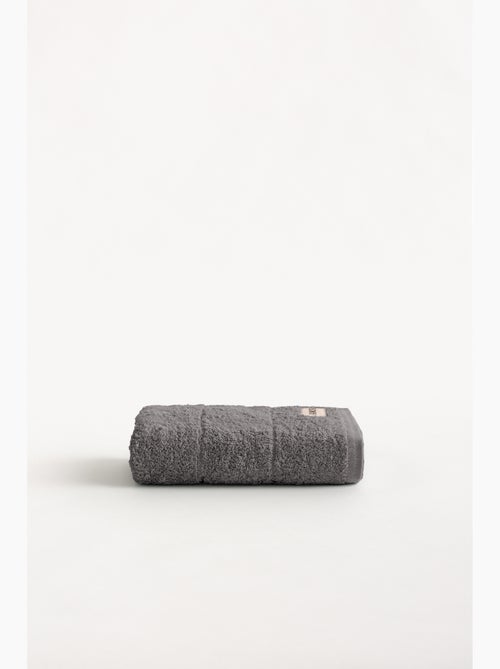 Toalha 100% algodão, felpo 600 g/m², com presilha - Gamusi - Kiabi