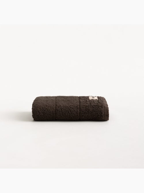 Toalha 100% algodão, felpo 600 g/m², com presilha - Gamusi - Kiabi Toalha 100% algodão, felpo 600 g/m², com presilha - Gamusi - Kiabi
