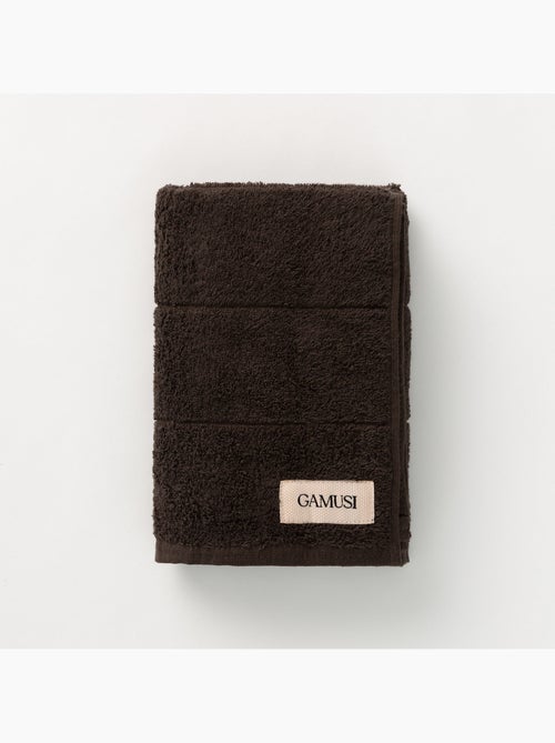 Toalha 100% algodão, felpo 600 g/m², com presilha - Gamusi - Kiabi Toalha 100% algodão, felpo 600 g/m², com presilha - Gamusi - Kiabi
