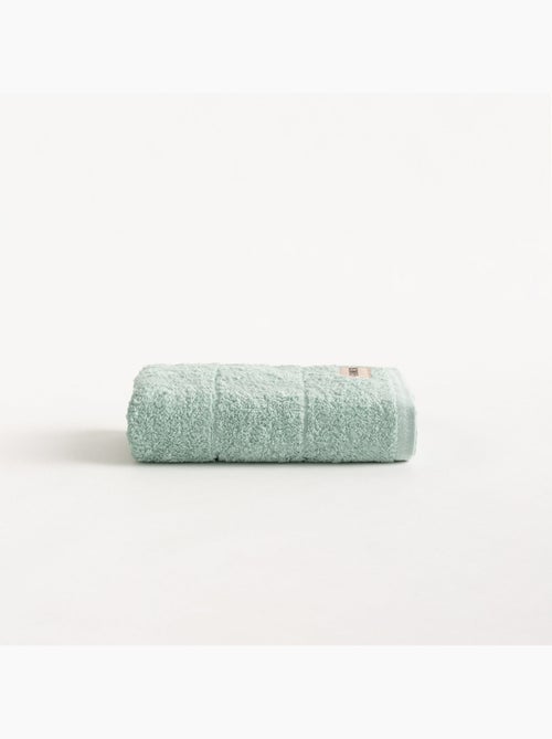 Toalha 100% algodão, felpo 600 g/m², com presilha - Gamusi - Kiabi Toalha 100% algodão, felpo 600 g/m², com presilha - Gamusi - Kiabi