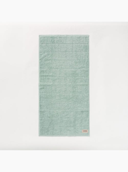Toalha 100% algodão, felpo 600 g/m², com presilha - Gamusi - Kiabi Toalha 100% algodão, felpo 600 g/m², com presilha - Gamusi - Kiabi