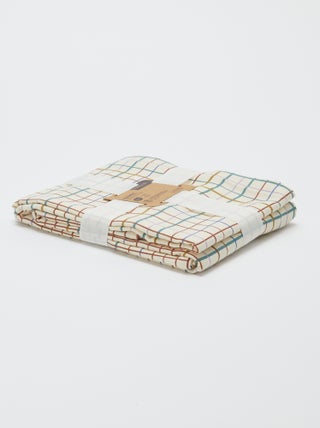 Toalha 150 x 150 cm - Kiabi Home