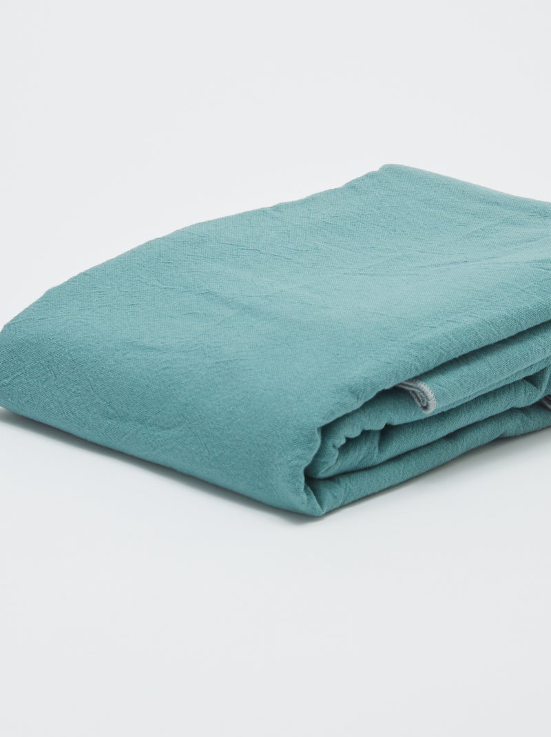 Toalha 150 x 300 cm - Kiabi Home Azul - Kiabi