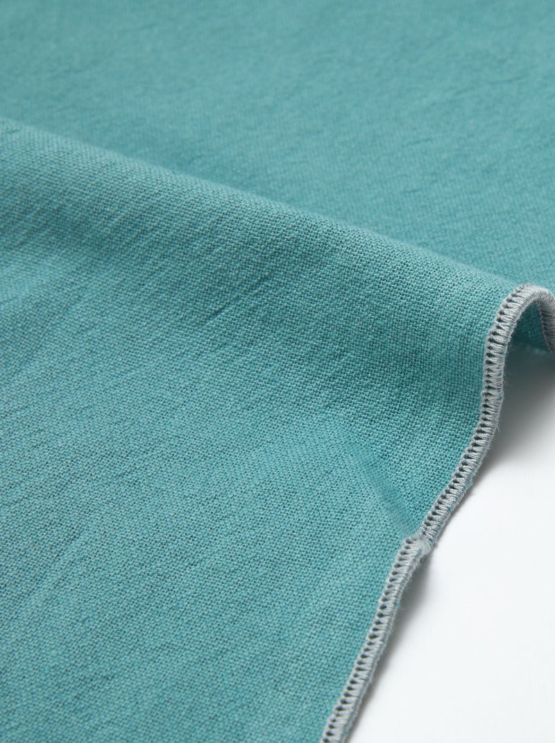 Toalha 150 x 300 cm - Kiabi Home Azul - Kiabi