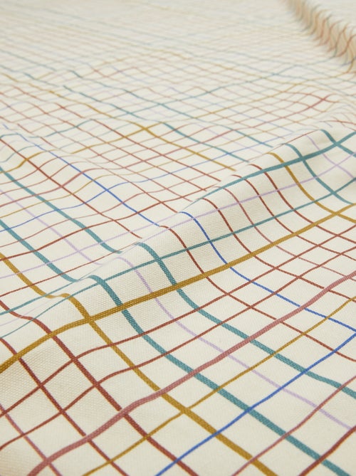 Toalha aos quadrados - 150 X 200 cm - Kiabi Home - Kiabi