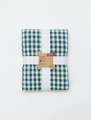 Toalha aos quadrados - 150 X 200 cm - Kiabi Home