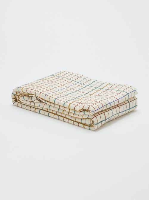 Toalha aos quadrados 150 x 300 - Kiabi Home - Kiabi