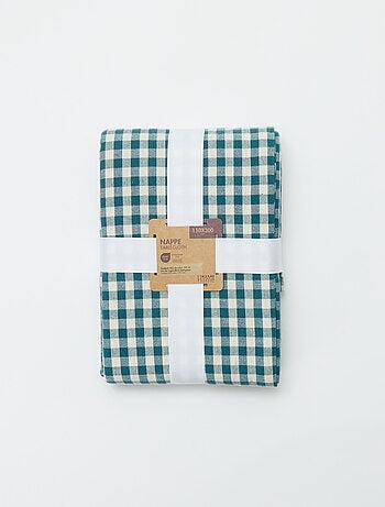 Toalha aos quadrados 150 x 300 - Kiabi Home