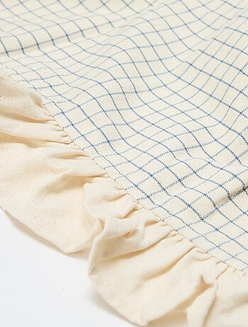 Toalha de mesa com franjas (150x300 cm) - Kiabi Home