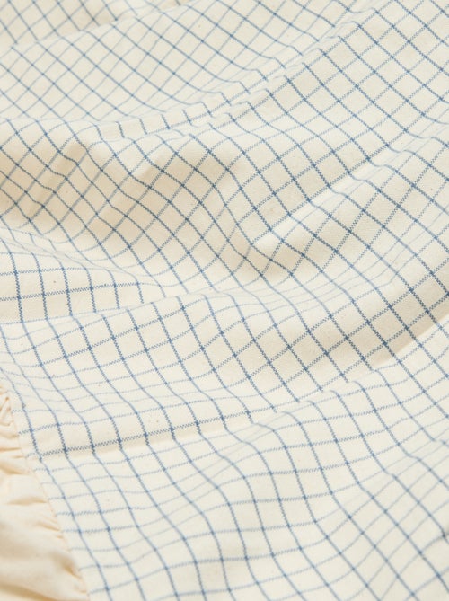 Toalha com franjas (150x300 cm)  - Kiabi Home - Kiabi