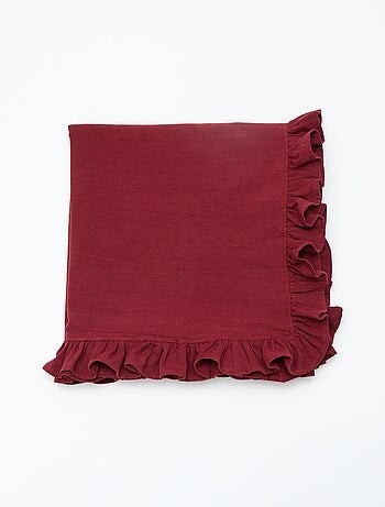 Toalha com franjas (150x300 cm) - Kiabi Home