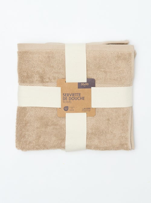 Toalha de banho 50x90 cm - Kiabi