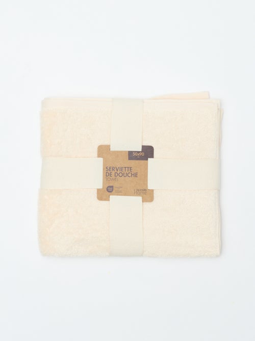 Toalha de banho 50x90 cm - Kiabi