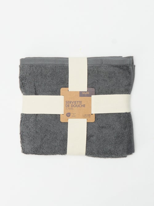 Toalha de banho 50x90 cm - Kiabi