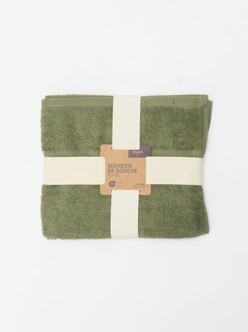 Toalha de banho 50x90 cm - Kiabi