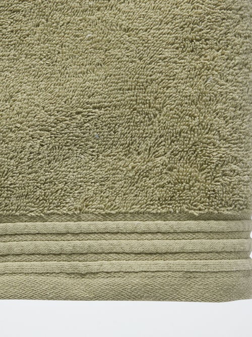 Toalha de banho 65 x 130 cm 500gr - Kiabi