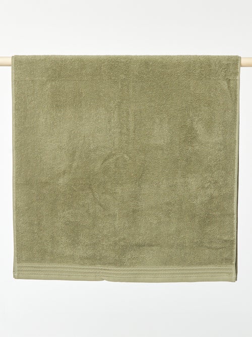 Toalha de banho 65 x 130 cm 500gr - Kiabi