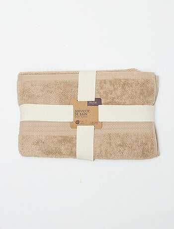 Toalha de banho 70 x 130 cm - Kiabi Home