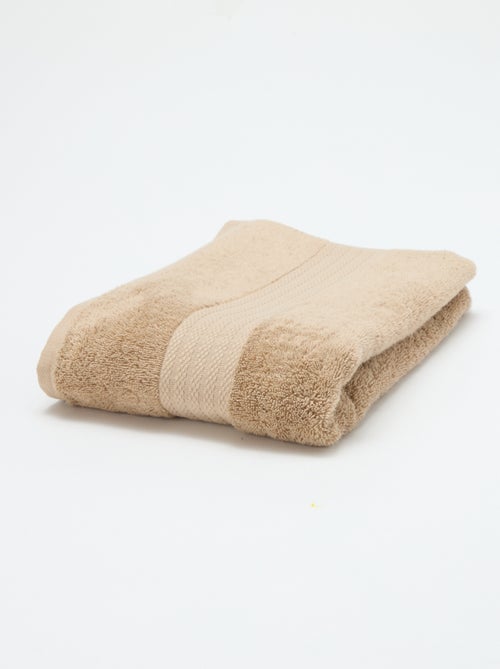Toalha de banho 70 x 130 cm - Kiabi Home - Kiabi Toalha de banho 70 x 130 cm - Kiabi Home - Kiabi