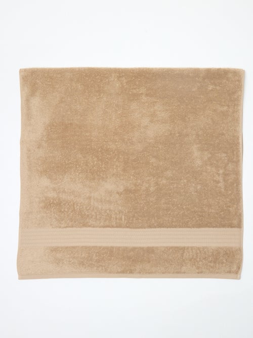 Toalha de banho 70 x 130 cm - Kiabi Home - Kiabi Toalha de banho 70 x 130 cm - Kiabi Home - Kiabi