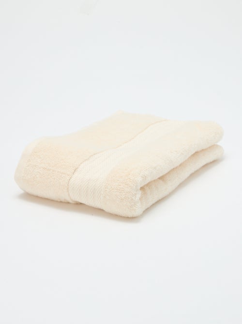 Toalha de banho 70 x 130 cm - Kiabi Home - Kiabi Toalha de banho 70 x 130 cm - Kiabi Home - Kiabi