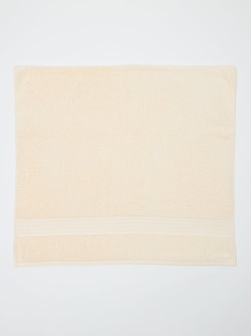 Toalha de banho 70 x 130 cm - Kiabi Home - Kiabi Toalha de banho 70 x 130 cm - Kiabi Home - Kiabi