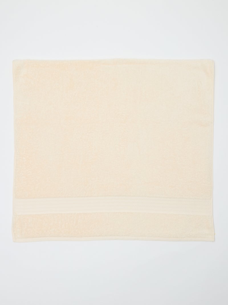 Toalha de banho 70 x 130 cm - Kiabi Home Branco - Kiabi