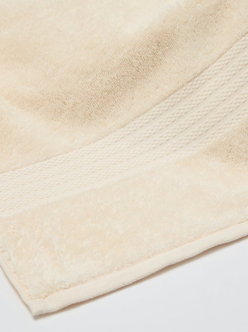 Toalha de banho 70 x 130 cm - Kiabi Home - Kiabi Toalha de banho 70 x 130 cm - Kiabi Home - Kiabi