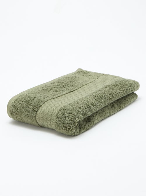 Toalha de banho 70 x 130 cm - Kiabi Home - Kiabi Toalha de banho 70 x 130 cm - Kiabi Home - Kiabi