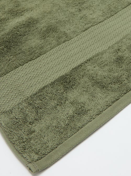 Toalha de banho 70 x 130 cm - Kiabi Home - Kiabi Toalha de banho 70 x 130 cm - Kiabi Home - Kiabi
