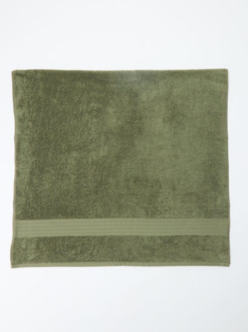 Toalha de banho 70 x 130 cm - Kiabi Home - Kiabi Toalha de banho 70 x 130 cm - Kiabi Home - Kiabi
